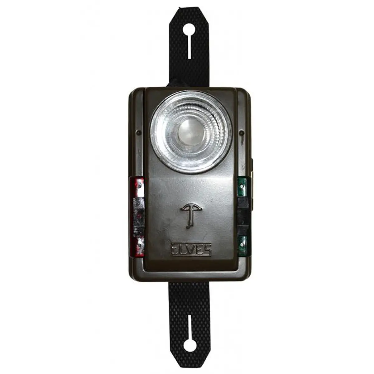 Schweizer Armee Taschenlampe oliv gebraucht