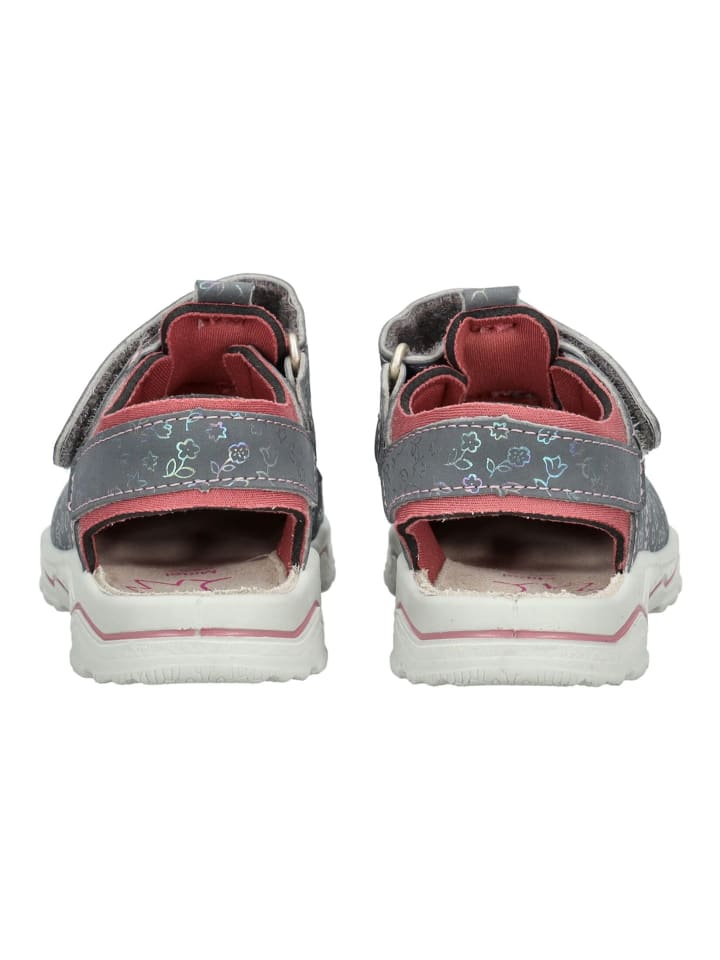 PEPINO Halbschuhe in Grau/Rosa günstig kaufen