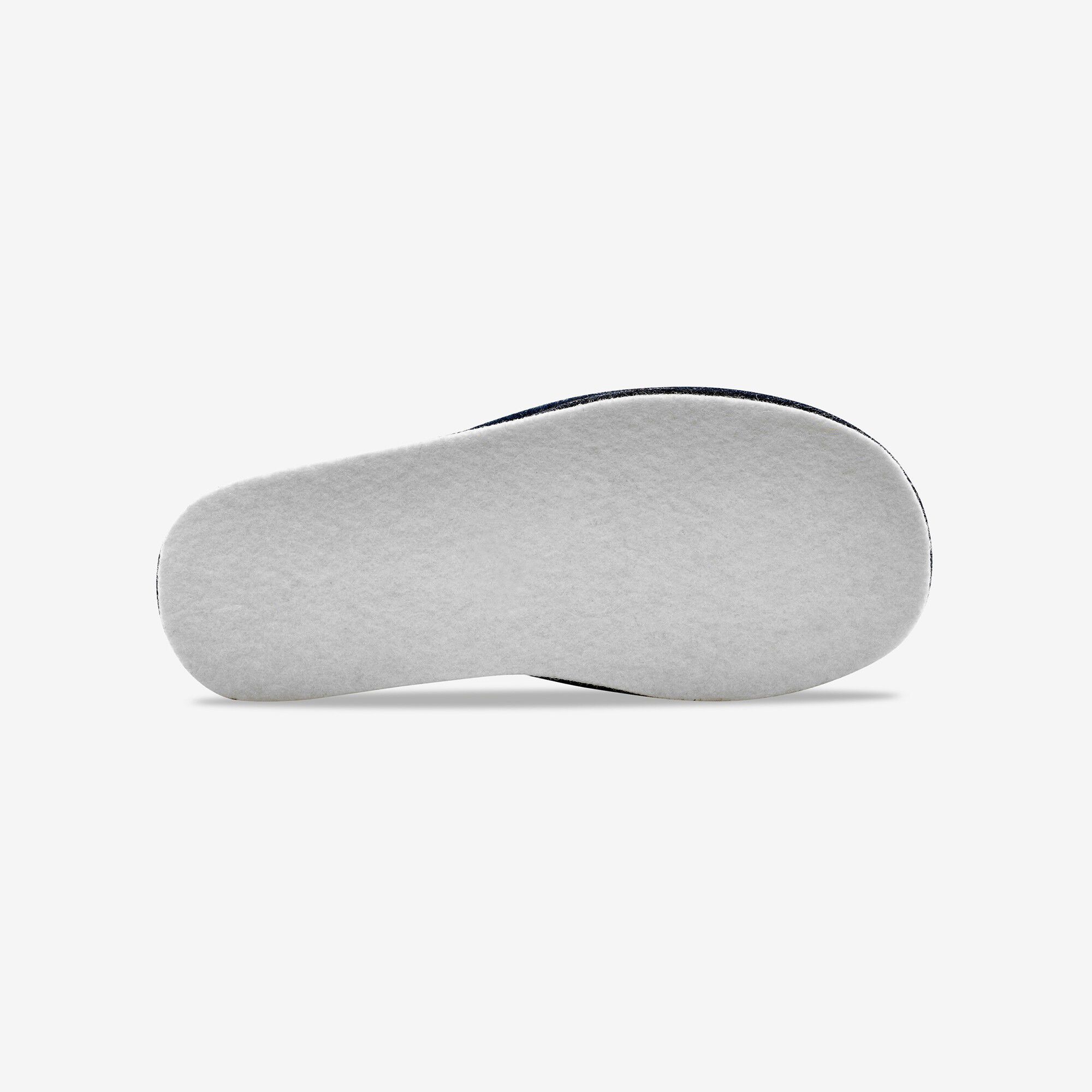 Mules homme silencieuses fourrées laine