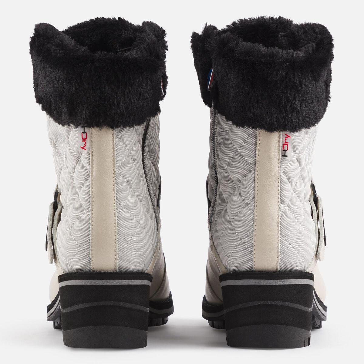 1907 Megeve Fog Grey Damenstiefel