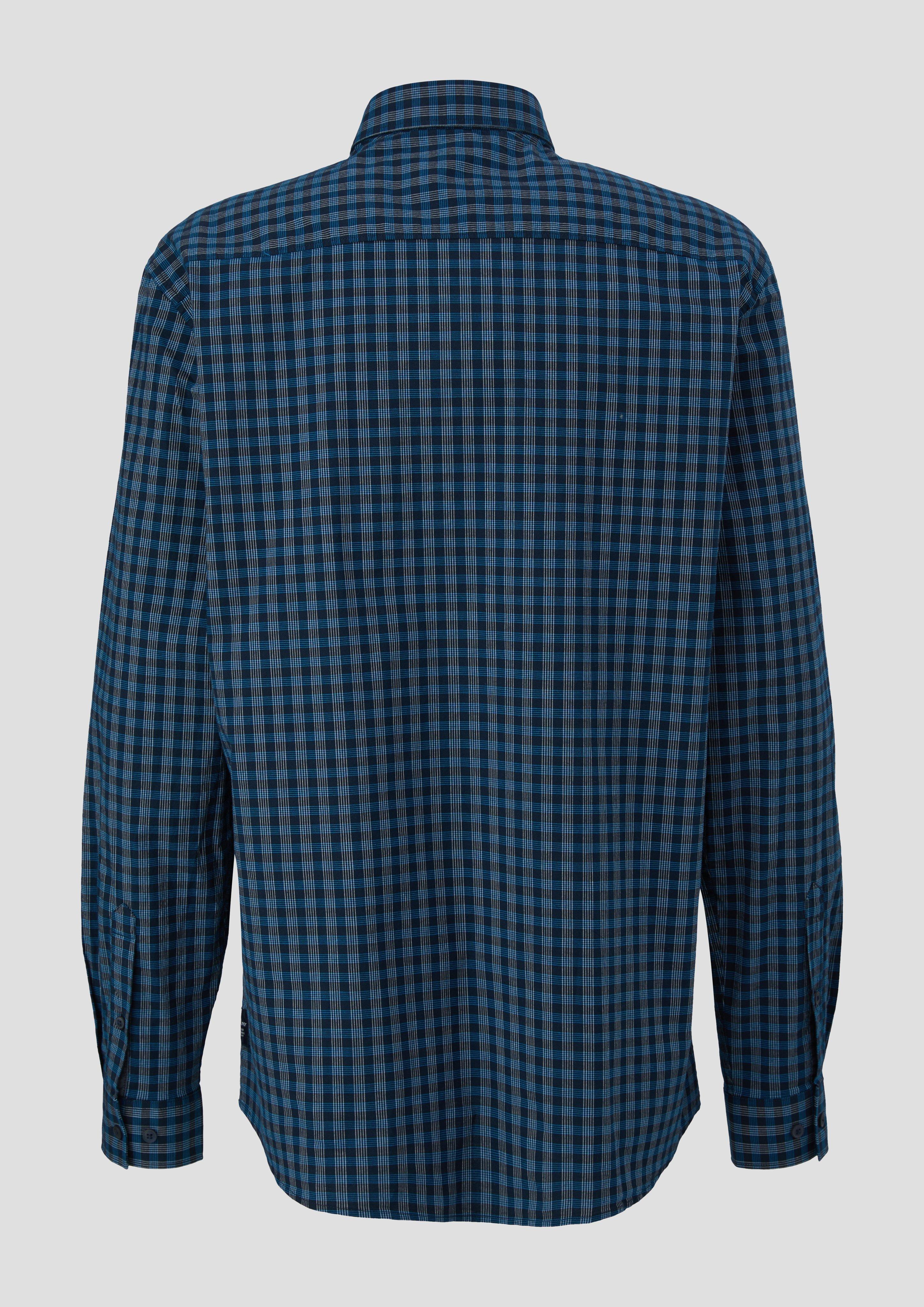 Slim: Hemd aus Baumwollstretch  2143442-59N1