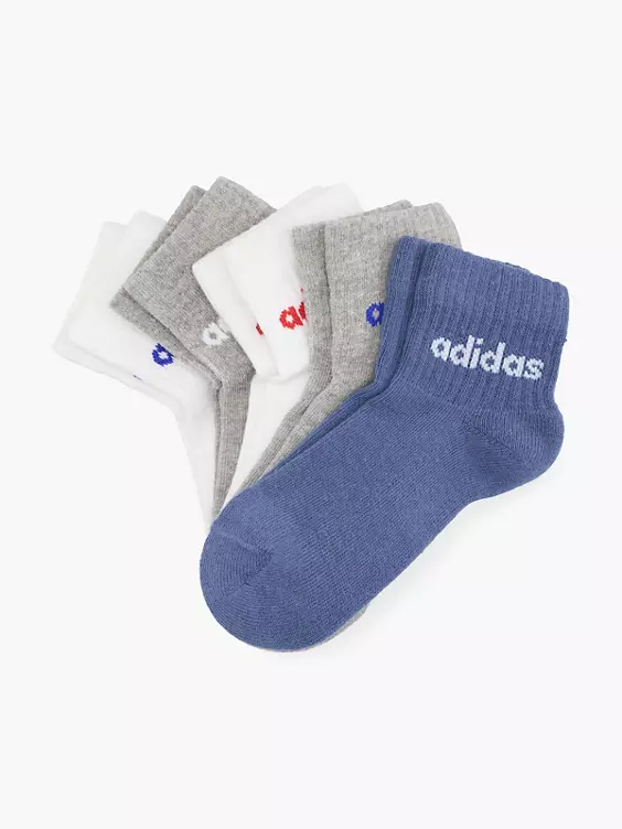 adidas 5er Pack Sneakersocken