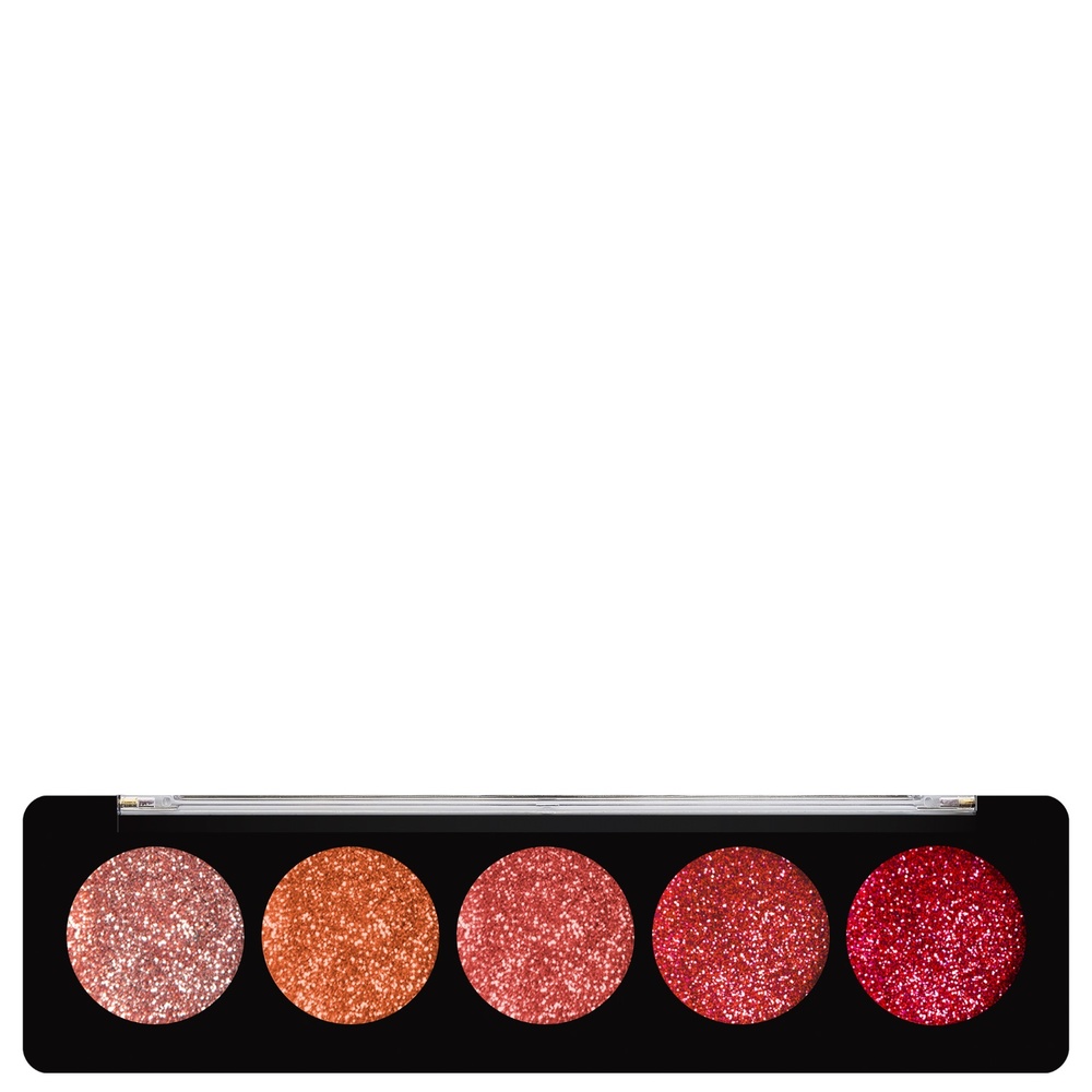 Profusion Cosmetics Palette Yeux Glitter Ruby Gems Palette de maquillage