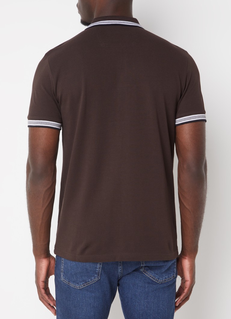 HUGO BOSS Paddy regular fit polo made of cotton piqué with logo