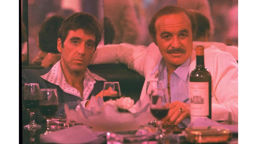 SCARFACE - 2-Disc Mediabook Cover F (4K UHD + Blu-ray) Limited 500 Edition