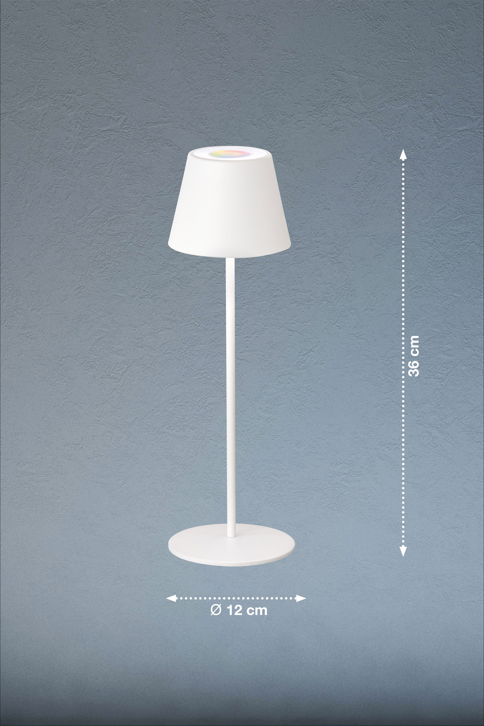 FH LightingLED-Akku-Tischleuchte 1flg