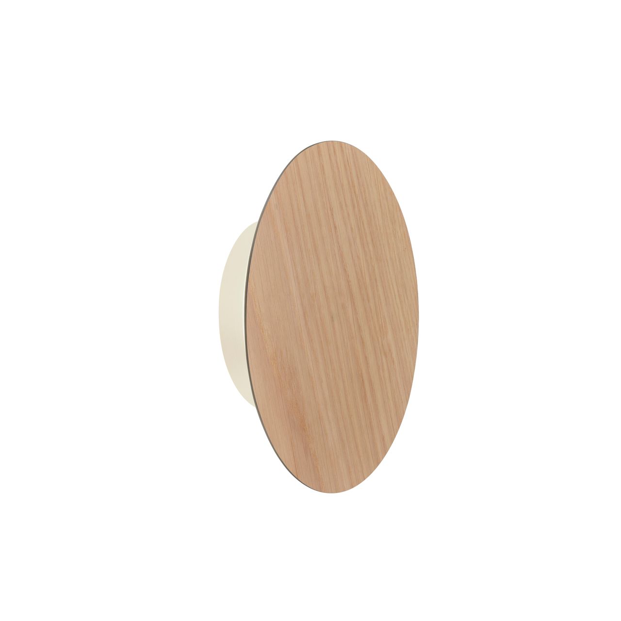 Paul Neuhaus LED Wandleuchte AKKU PUNTUA, Akkubetrieb, Klettverschluss, Holz-natur