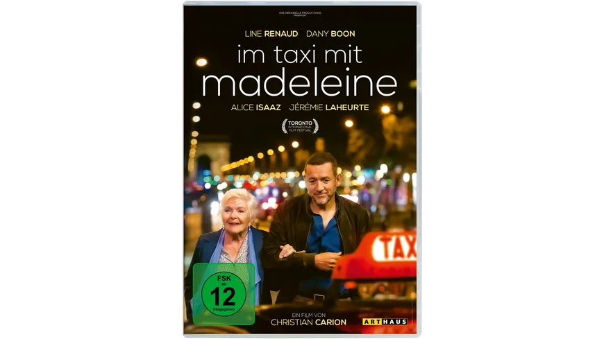 Im Taxi mit Madeleine