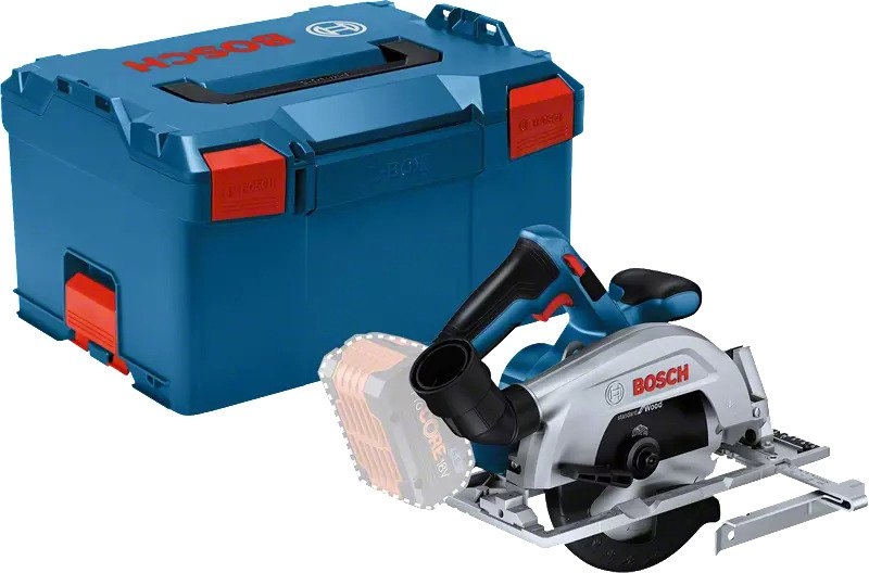 Bosch Blue 06016C1201 GKS18V-57-2 Kreissäge 18 Volt (ohne Akkus und Ladegerät) in L-Boxx