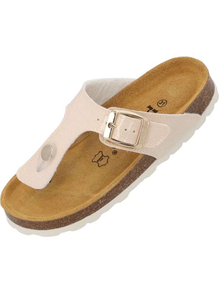 palado Pantoletten in Beige günstig kaufen