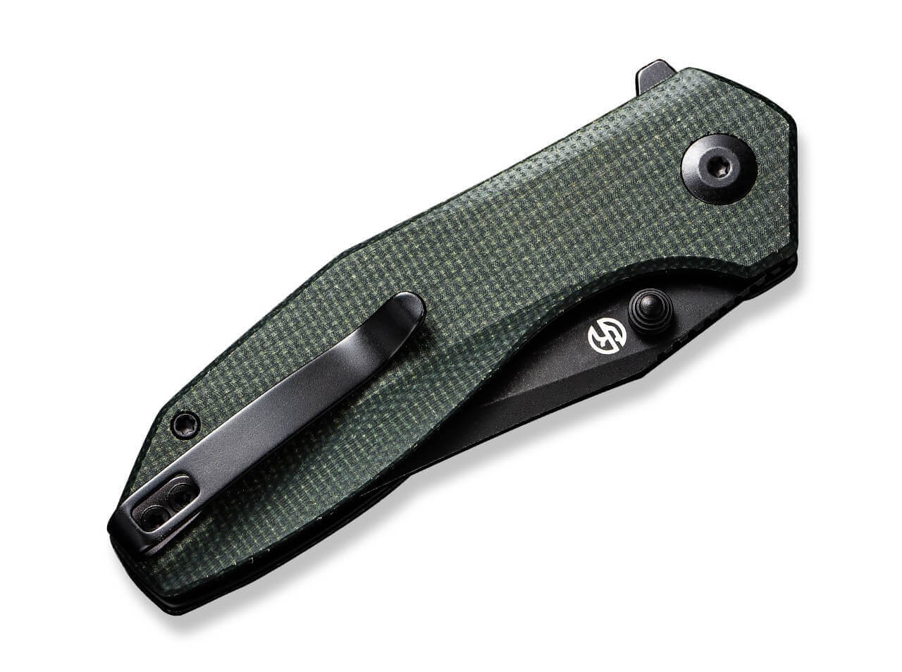 ODD 22 Micarta Green