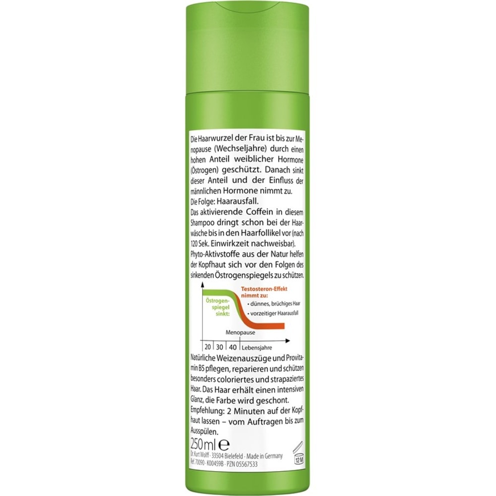 Plantur Coffein-Shampoo Color Shampooing