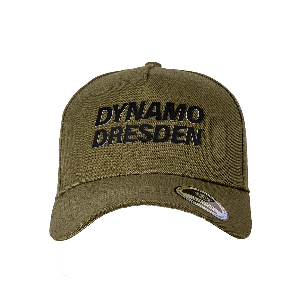 Basecap Rubber DYNAMO Snapback oliv