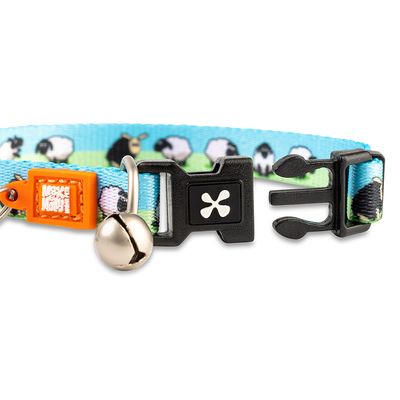 Max & Molly Smart ID Halsband Black Sheep