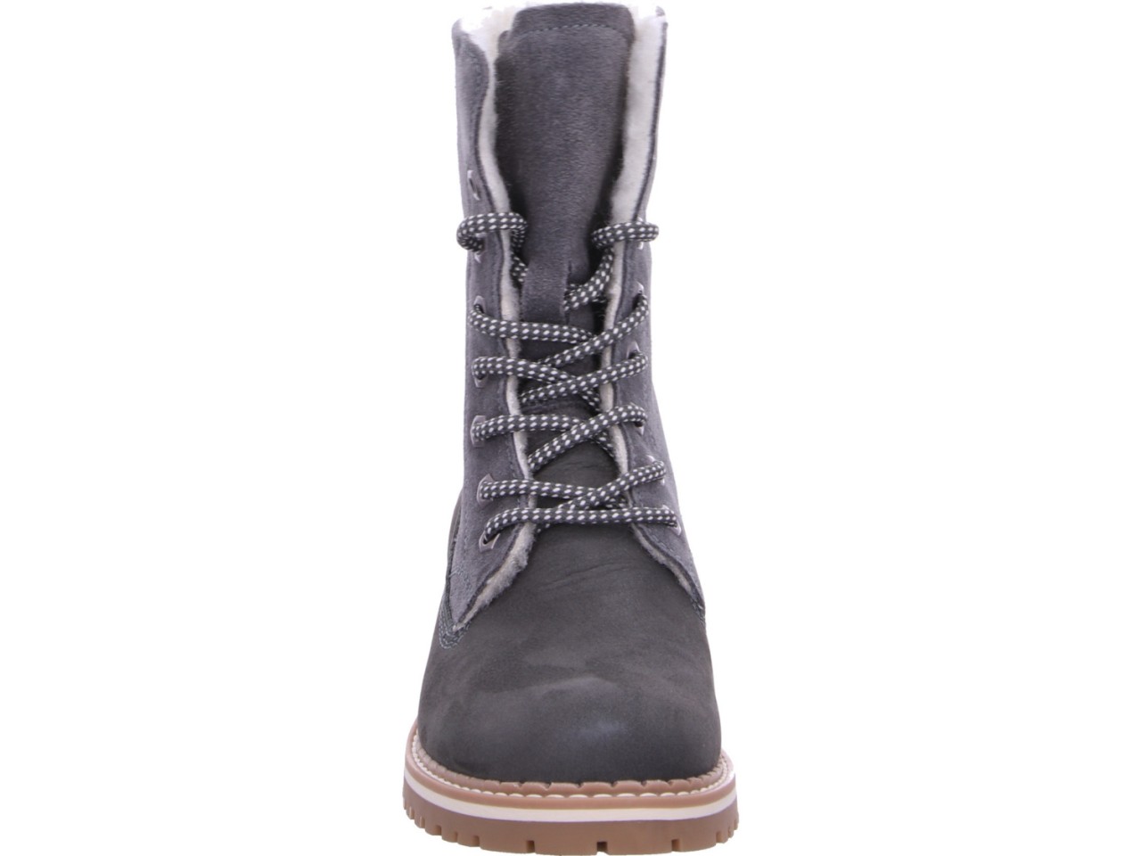 TAMARIS Winterstiefel grau