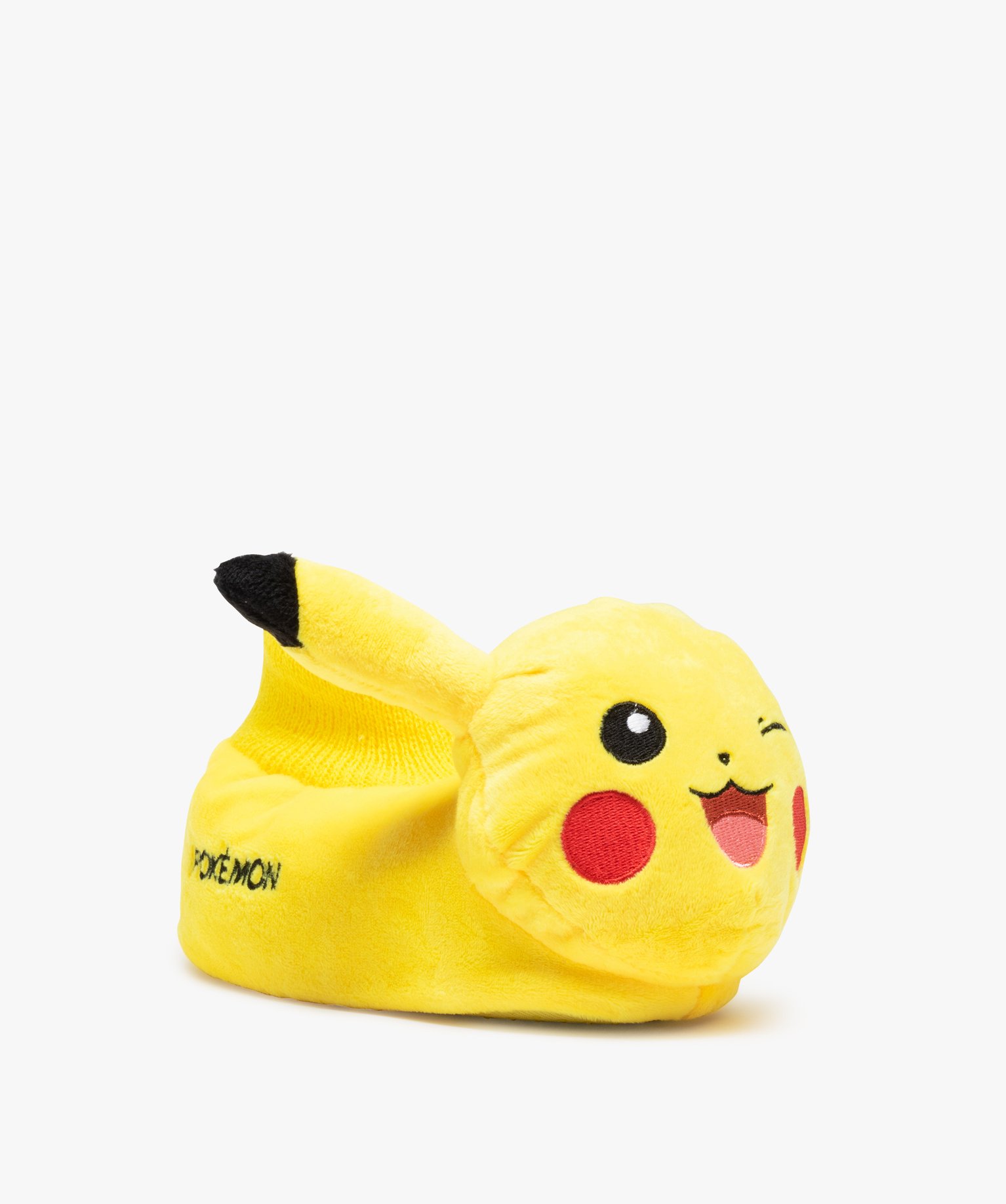 Chaussons Garçon en volume Pikachu - Pokémon jaune | GEMO