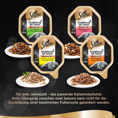 Megapack Sheba Schale 44 x 85 g