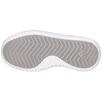 adidas Grand Court Platform Suede in grau