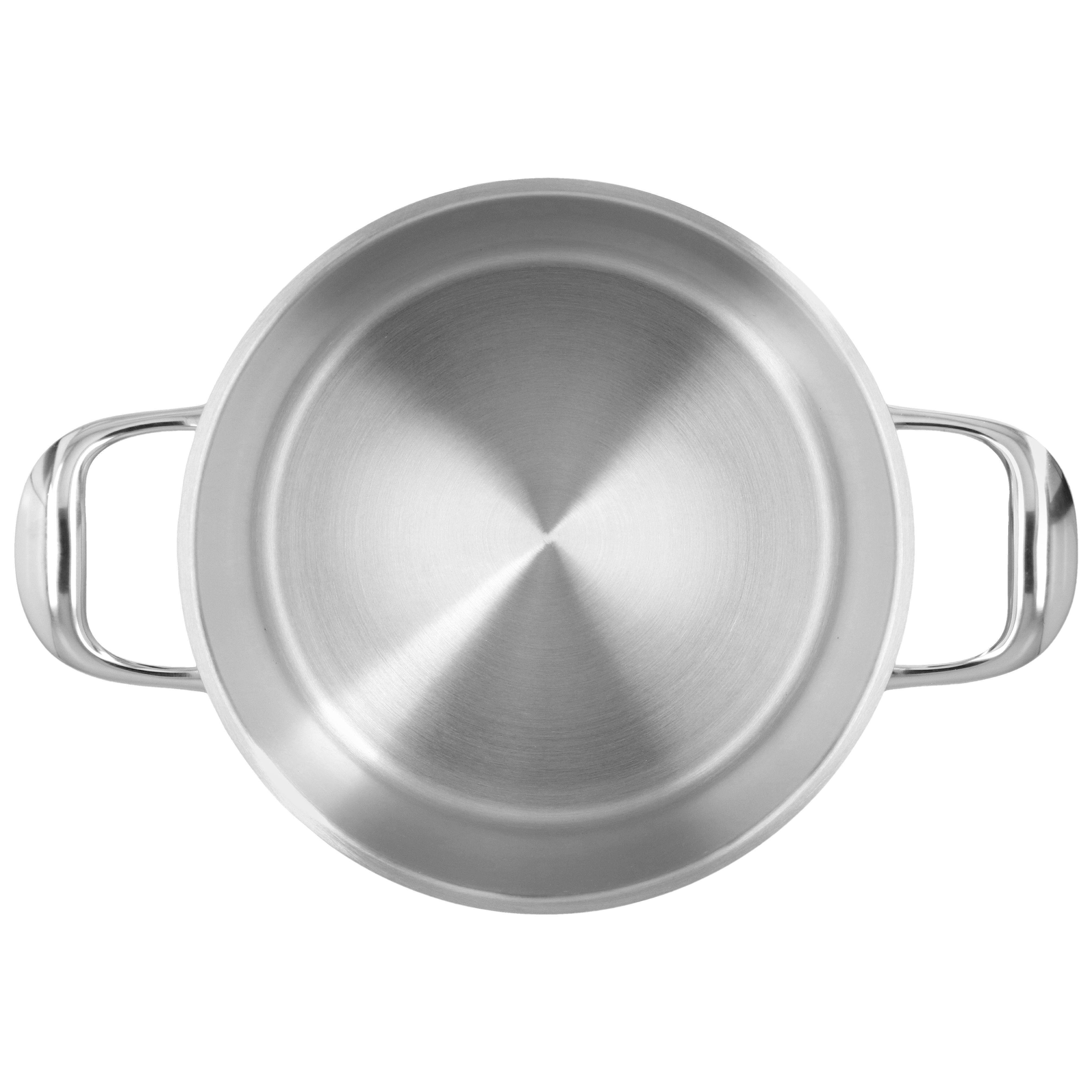 Kochtopf mit Deckel 20 cm, 18/10 Edelstahl