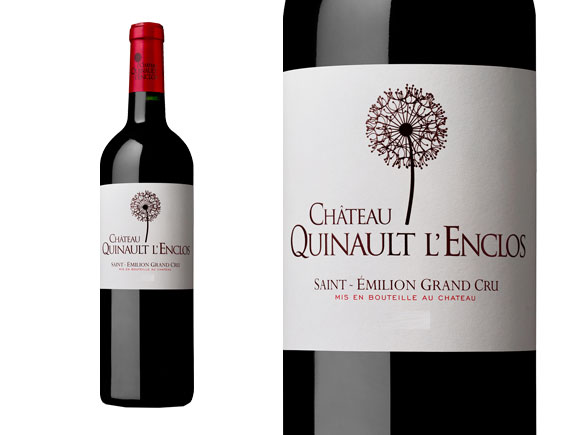 Château Quinault L'Enclos 2021 Bordeaux Saint-Emilion Grand Cru
