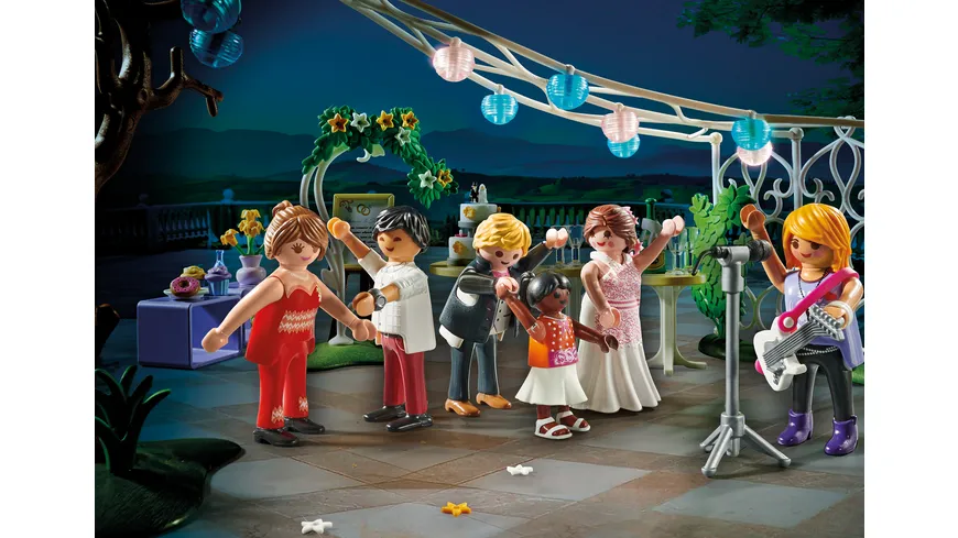PLAYMOBIL 71365 - City Life - Hochzeitsfeier