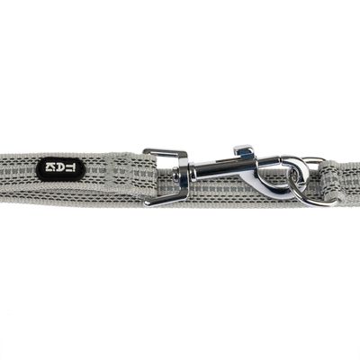 TIAKI Hundeleine Reflective Rubber, grau