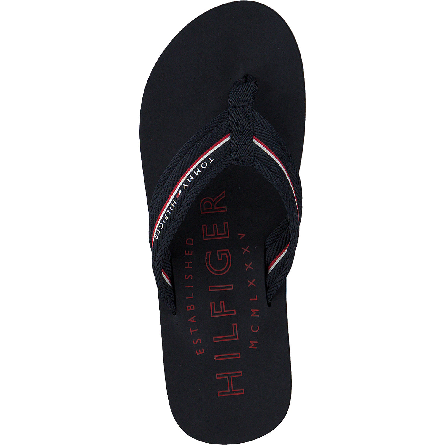 Tommy Hilfiger FM0FM04471, Zehentrenner, Desert Sky