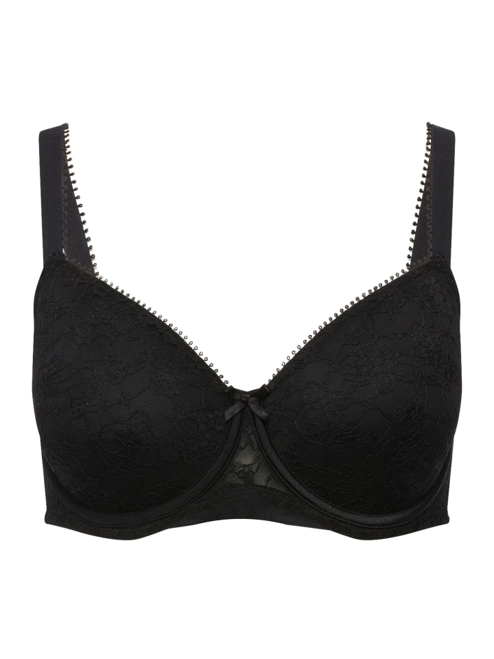 Ulla Popken BH in schwarz günstig kaufen