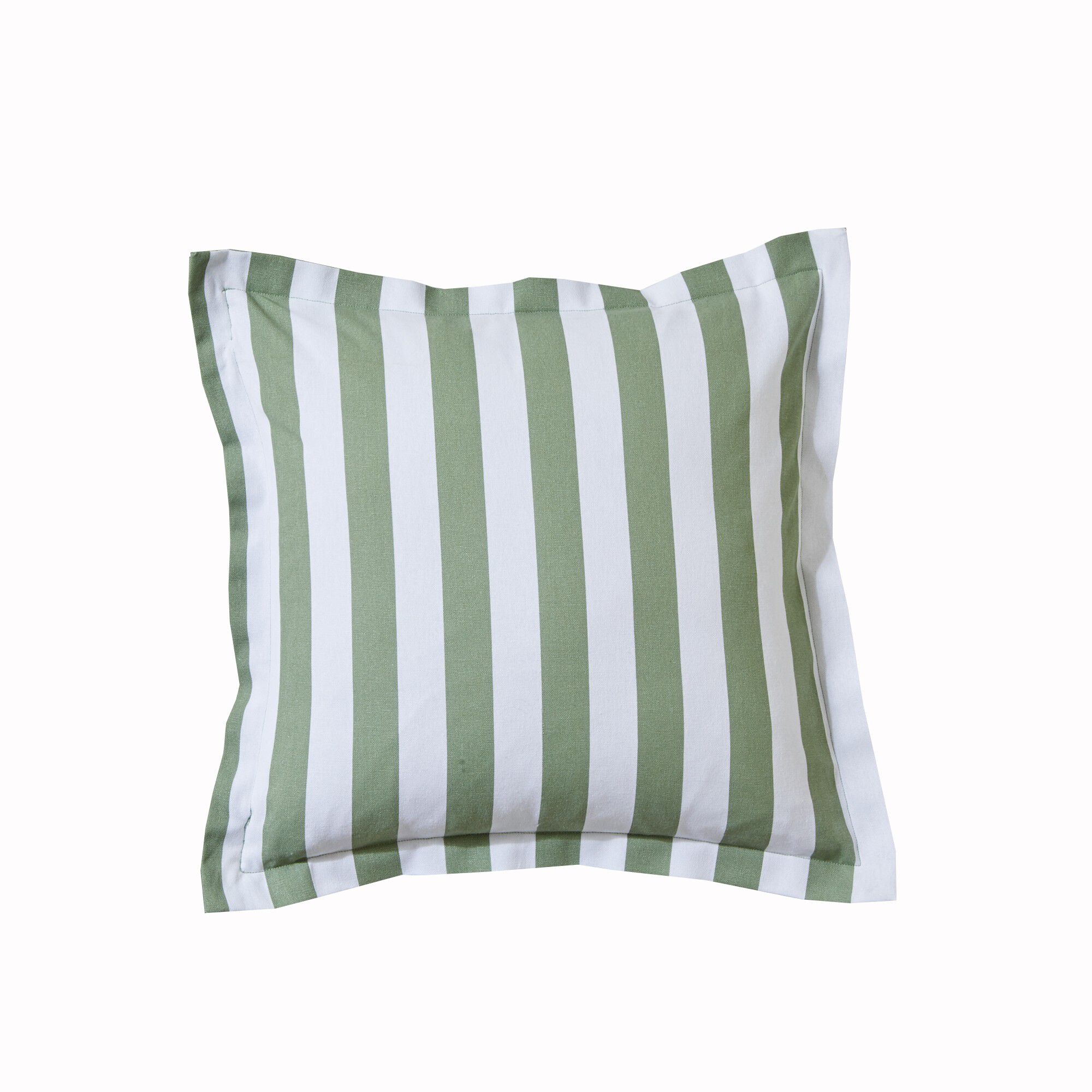 Housse de coussin rayée, collection Ninole