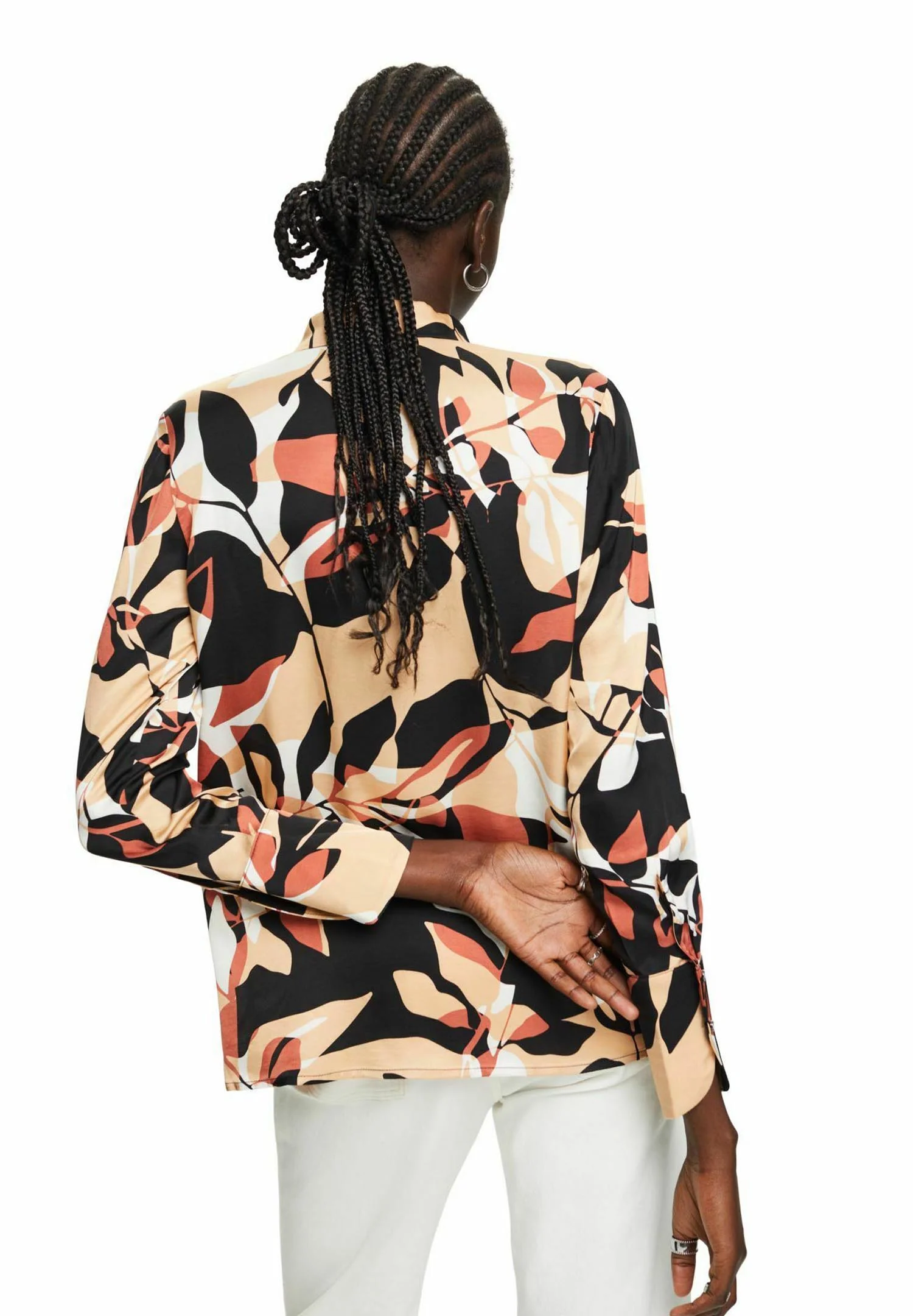 Esprit Collection MIT ALLOVER-MUSTER - Camisa