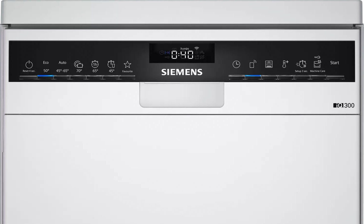 SIEMENS Standgeschirrspüler iQ300, SR23HW64KE, 9 Maßgedecke