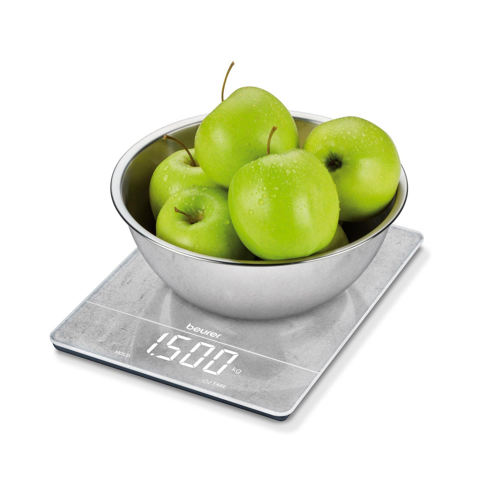 BEURER Küchenwaage KS 34, Hold-Funktion