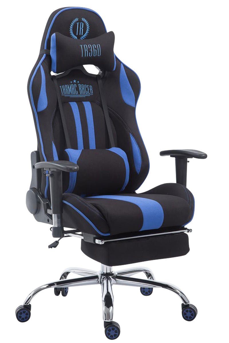 CLP Gaming Chair Limit Stoff, mit/ohne Fußablage