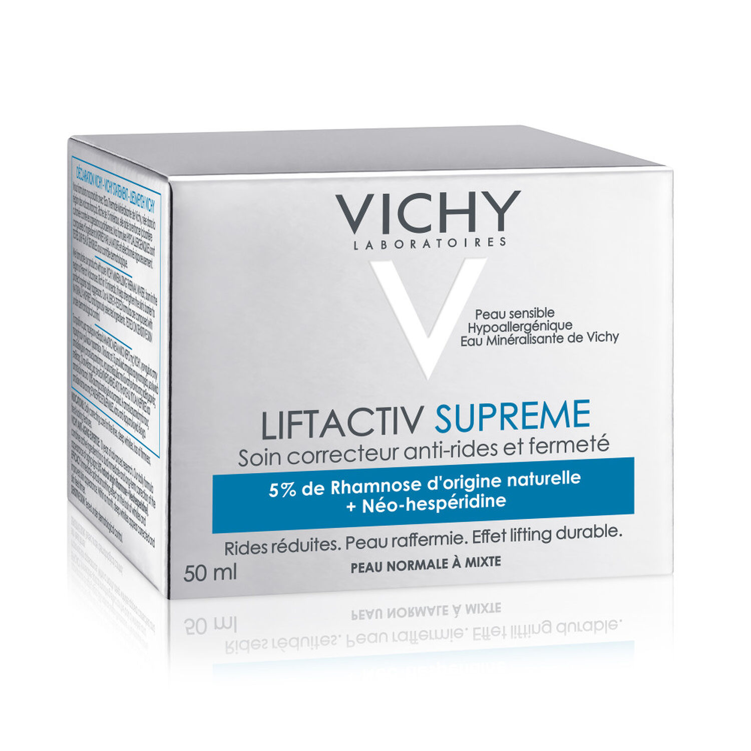 Vichy Liftactiv Suprême Soin Jour Anti-Rides et Anti-Âge Peau Normal à Mixte 50 ml