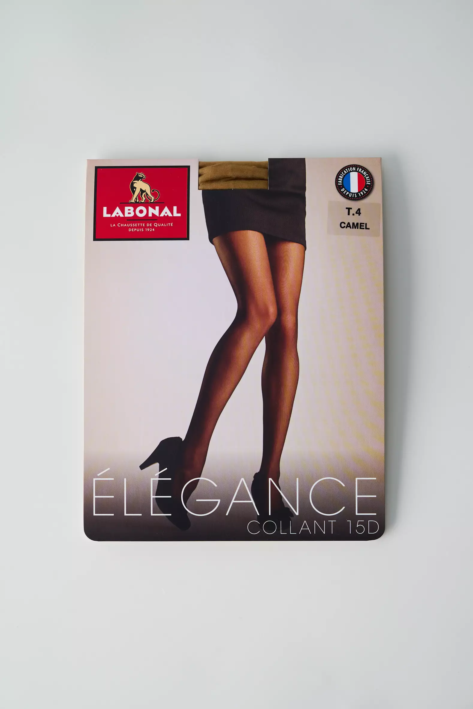 Labonal Collant Femme couleur beige