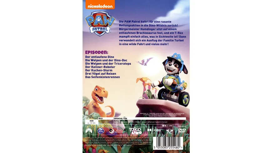 PAW Patrol: Dino Rescue: Roar to the Rescue