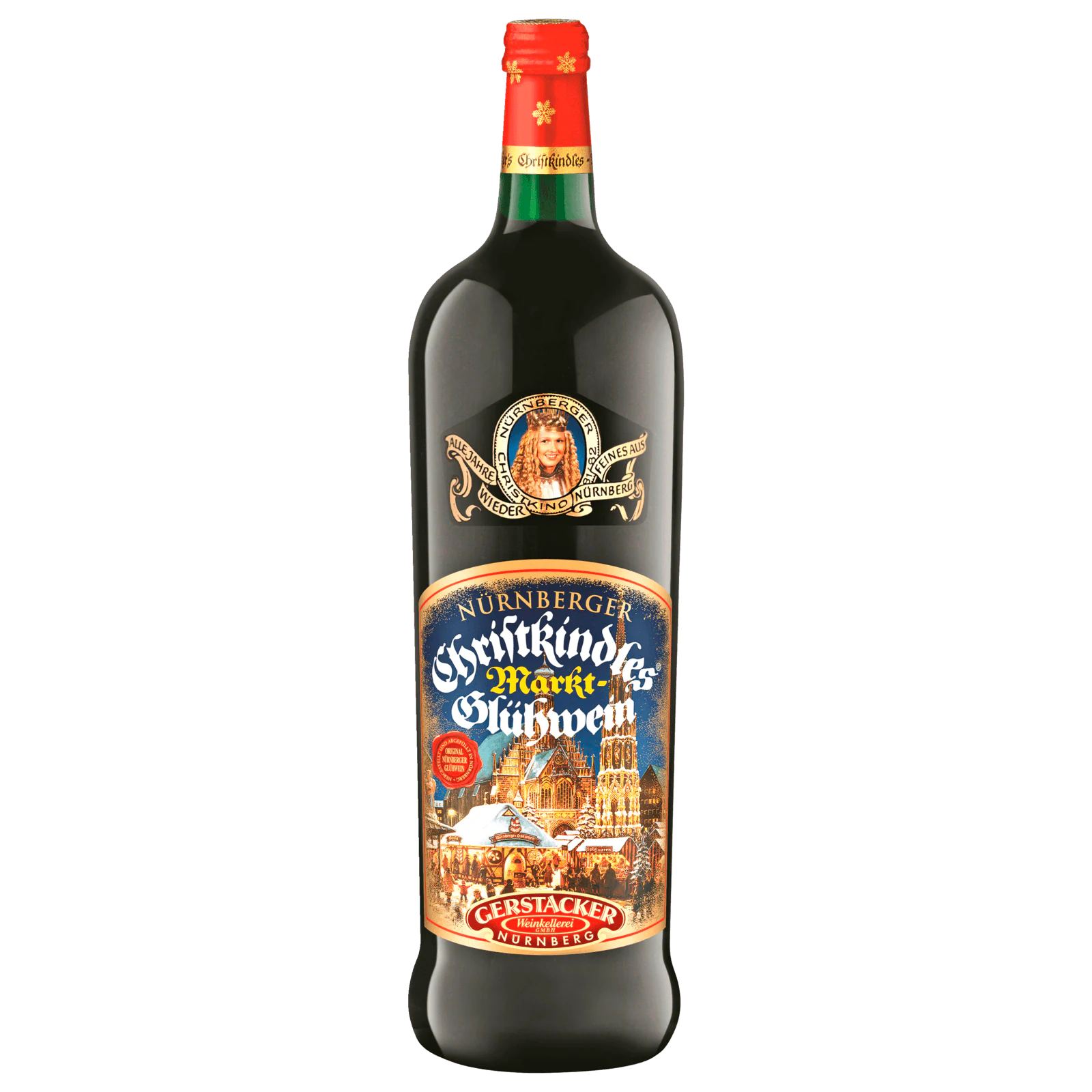 Nürnberger Christkindles Markt Glühwein 1l