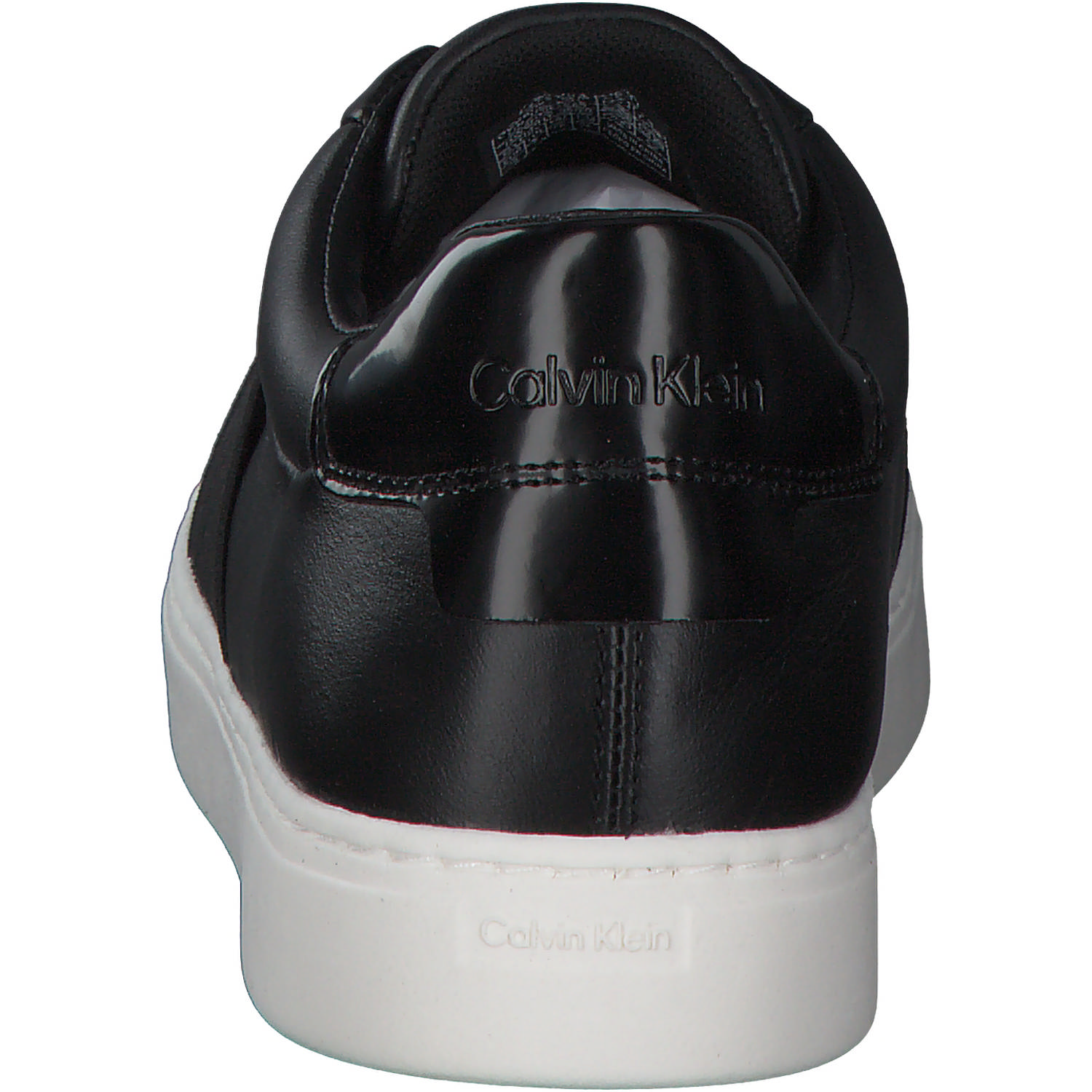 Calvin Klein HW0HW01325, Sneakers Low, Damen, Schwarz
