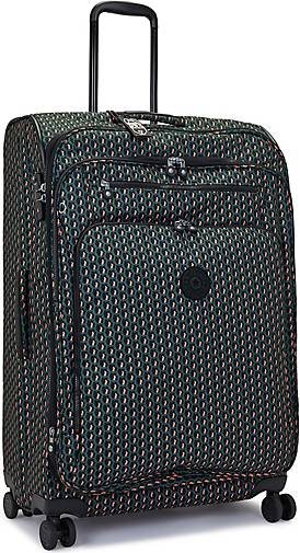 kipling Basic Prt New Youri Spin 4 Rollen Trolley L 76 cm
