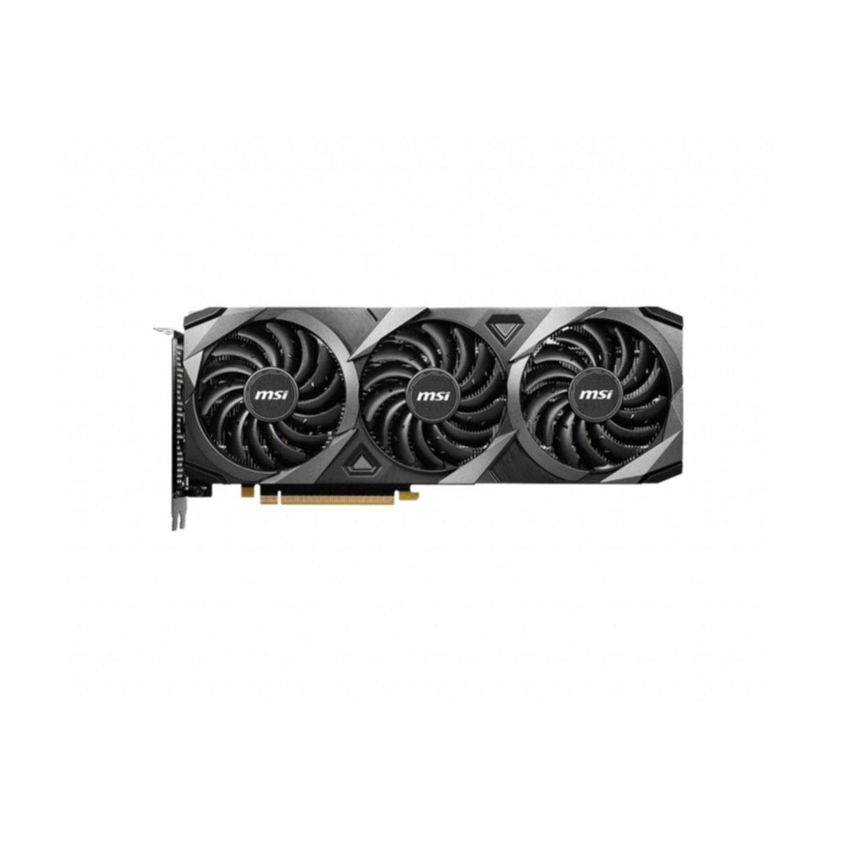 MSI VENTUS 3X 8G OC LHR GeForce RTX 3060 Ti Grafikkarte (8 GB, GDDR6)