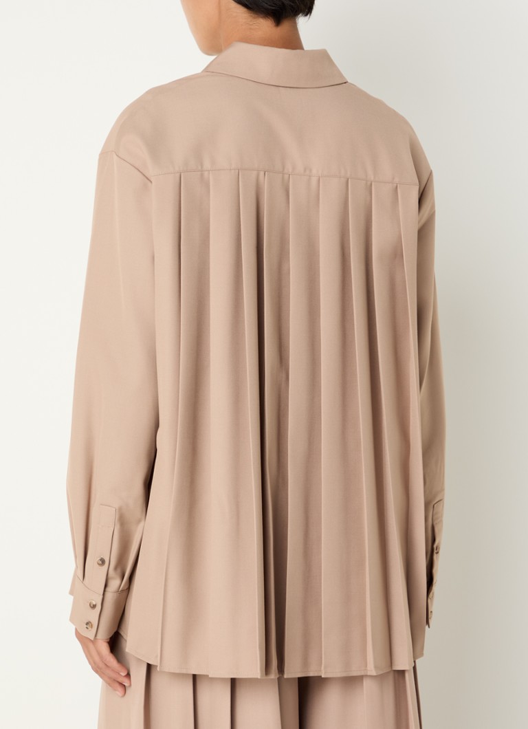 Blusa plissettata di Claudie Pierlot Charly