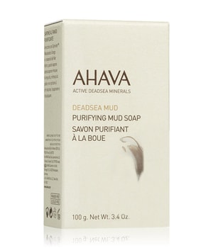 AHAVA Deadsea Mud Purifying Mud Stückseife-100 g