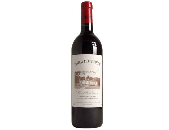 Château Picque-Caillou Rouge 2022 Bordeaux Pessac-Léognan