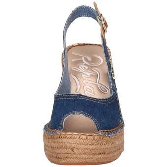 Replay Jess Sling Keilsandale in blau