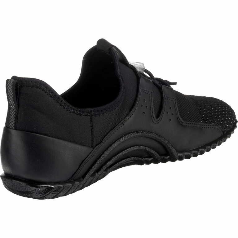 ECCO Sneaker schwarz