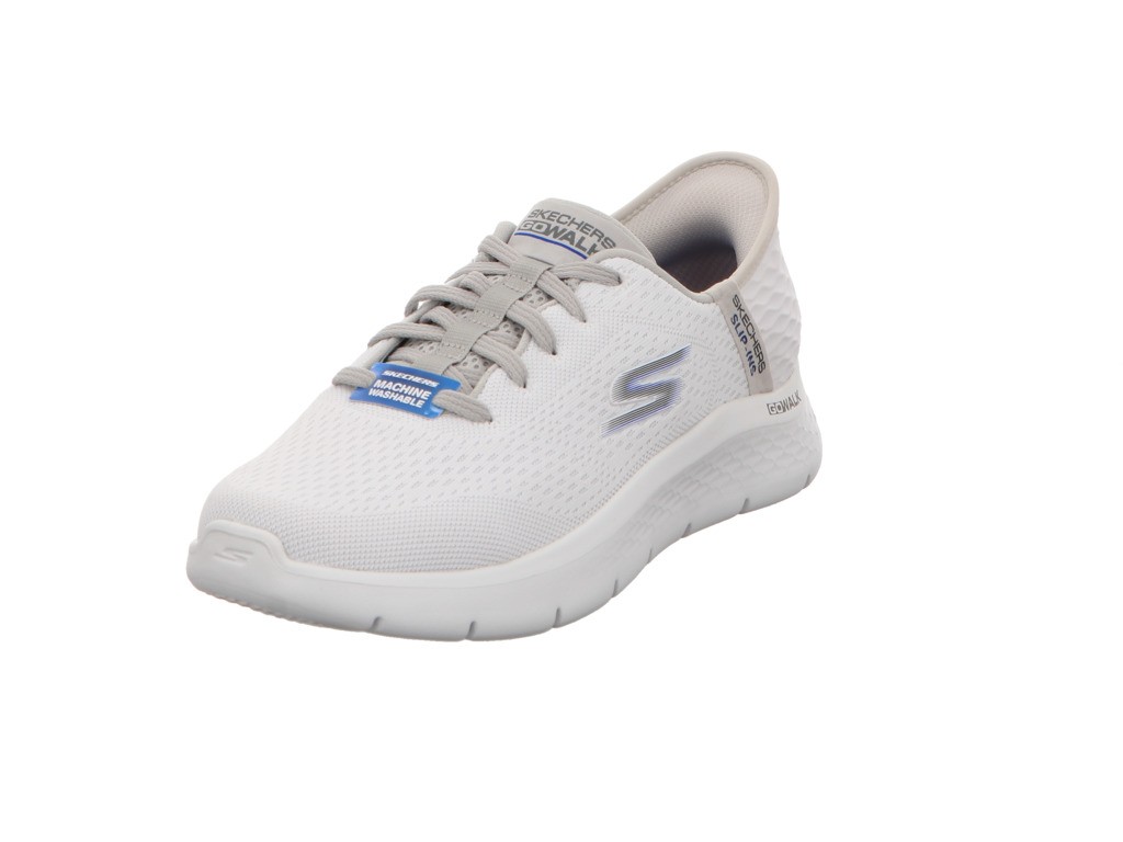 SKECHERS Freizeit Schnürer weiss