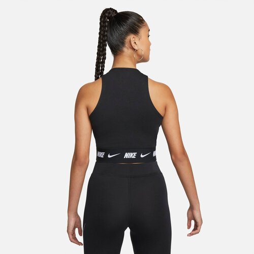 DAMEN SHIRT W NSW CROP TAPE TOP