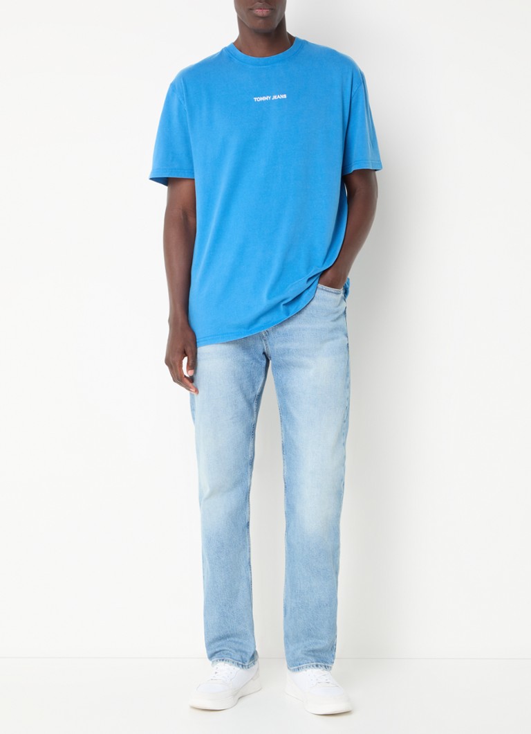 Tricou Tommy Hilfiger cu logo brodat