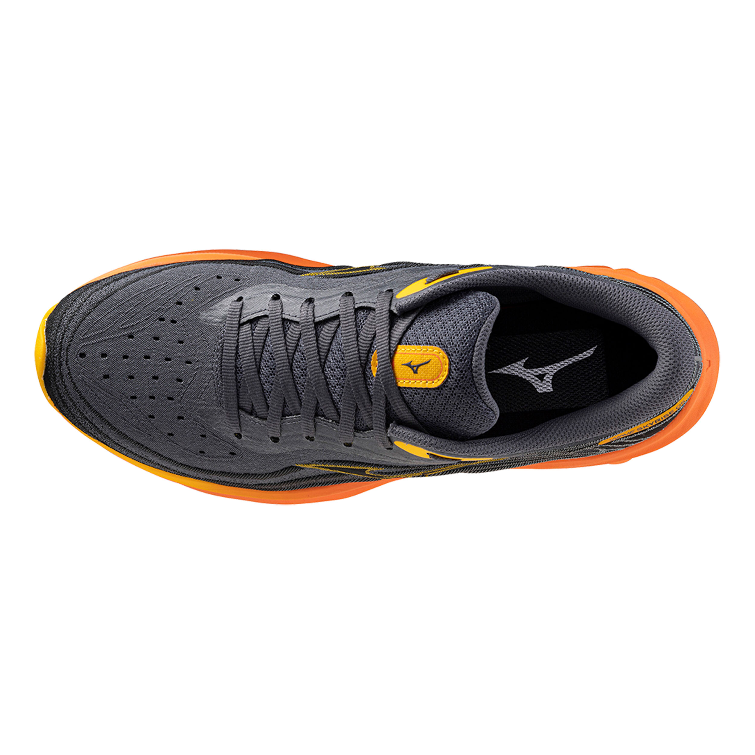 Wave Skyrise 5 Neutralschuh Herren - Dunkelgrau, Orange