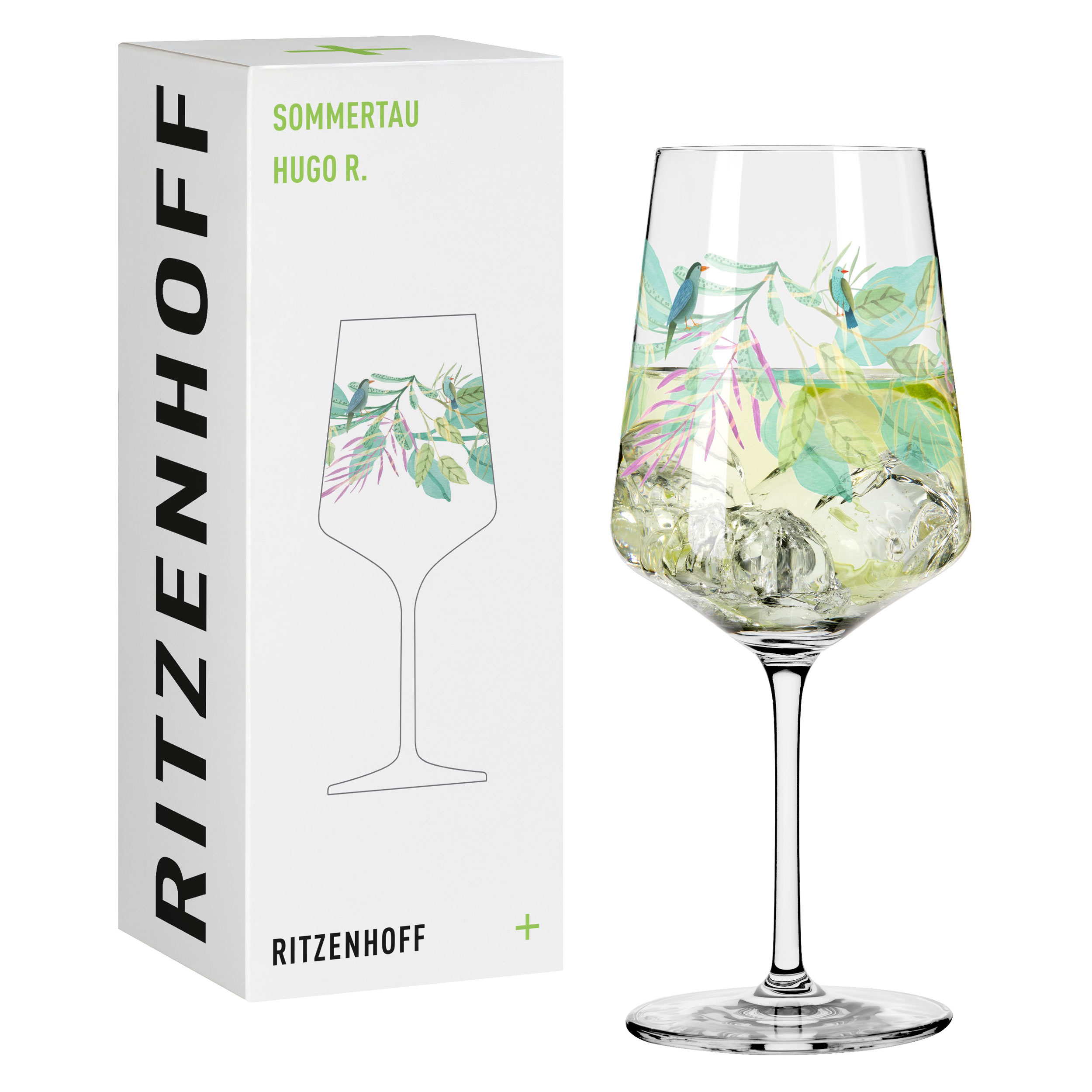 Ritzenhoff CristalHugoglas 544ml